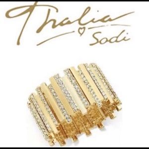 Thalia Sodi Gold/Crystal Bracelet